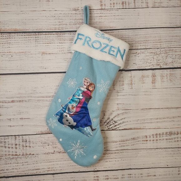 Disney Frozen Christmas Stocking - Anna, Elsa & Olaf - Picture 1 of 9